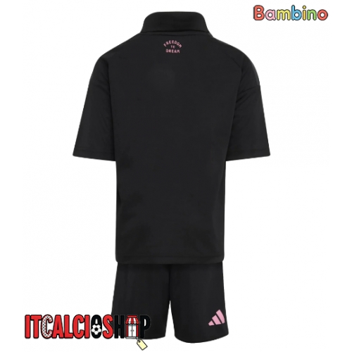 Inter Miami Seconda Maglia Bambino 2026-27 Manica Corta (+ Pantaloni corti)